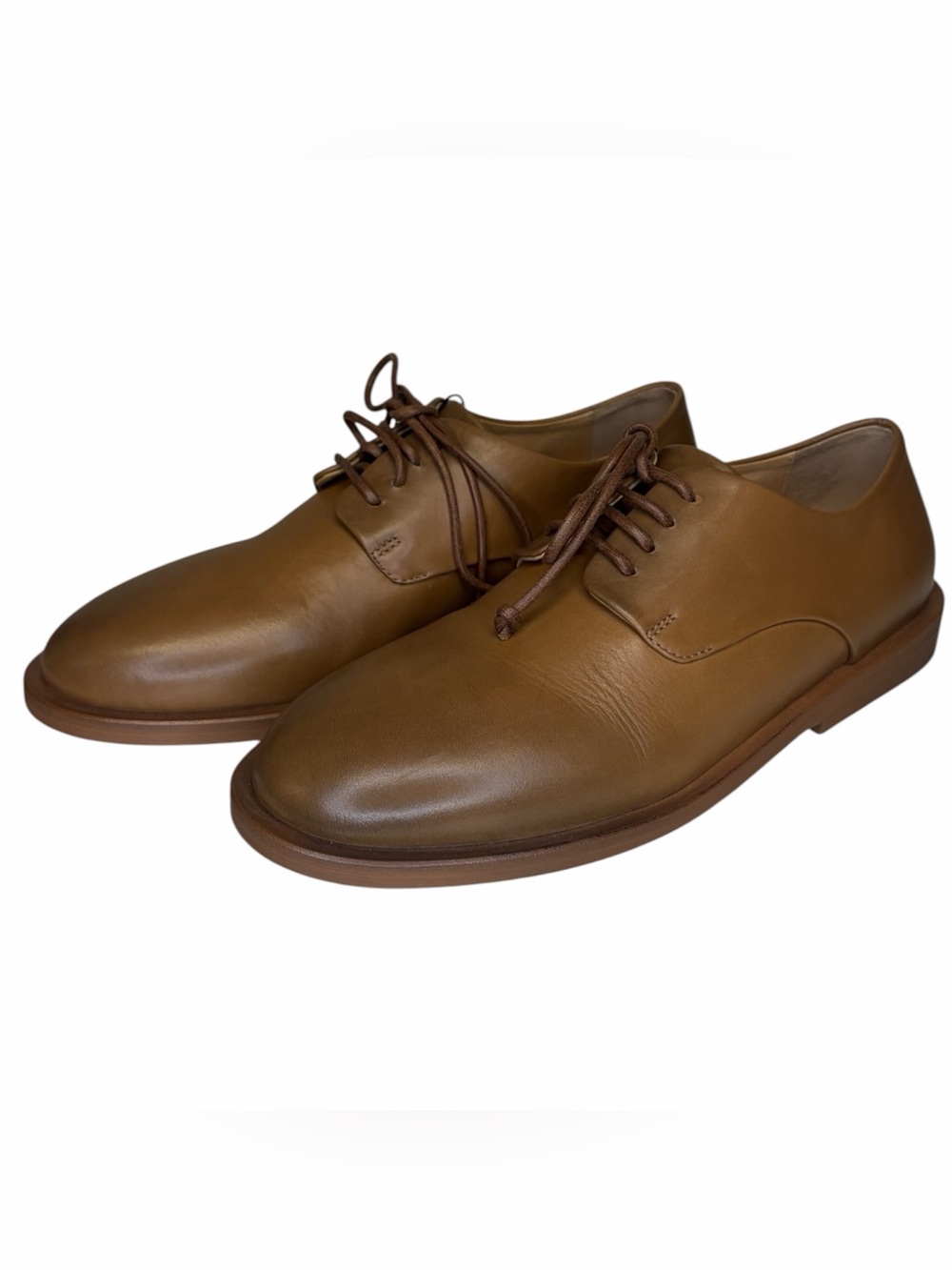 Marsell Leather Oxford Shoes, NEW